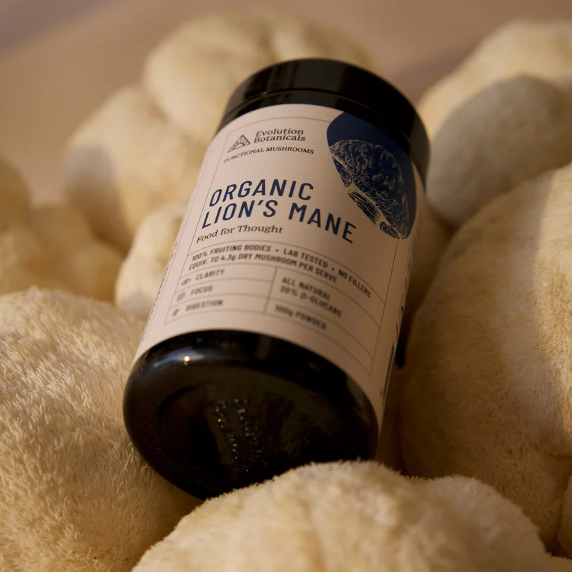 Organic Lion's Mane
