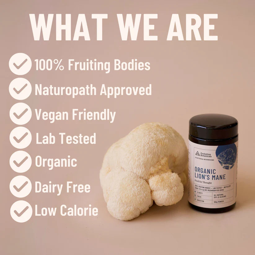 Organic Lion's Mane