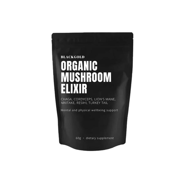 Organic Mushroom Elixir Pouch (60g)