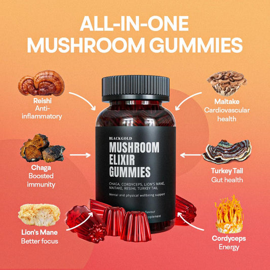 Organic Mushroom Elixir Gummies