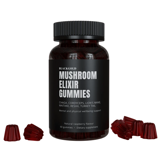 Organic Mushroom Elixir Gummies