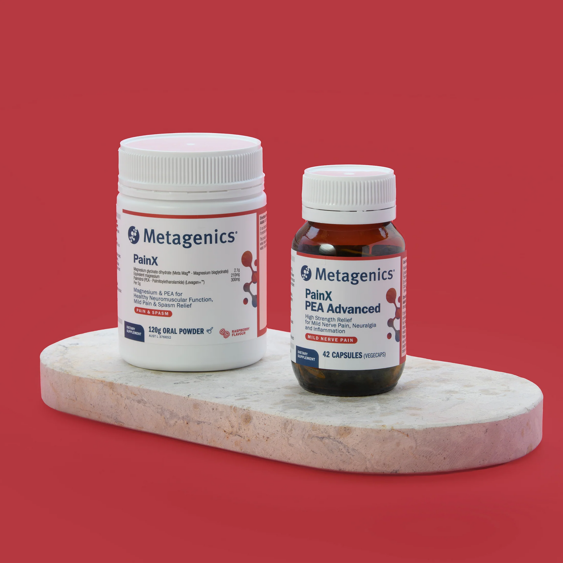 PainX Raspberry flavour 120g oral powder