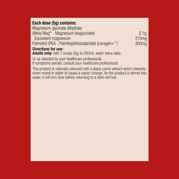 PainX Raspberry flavour 120g oral powder