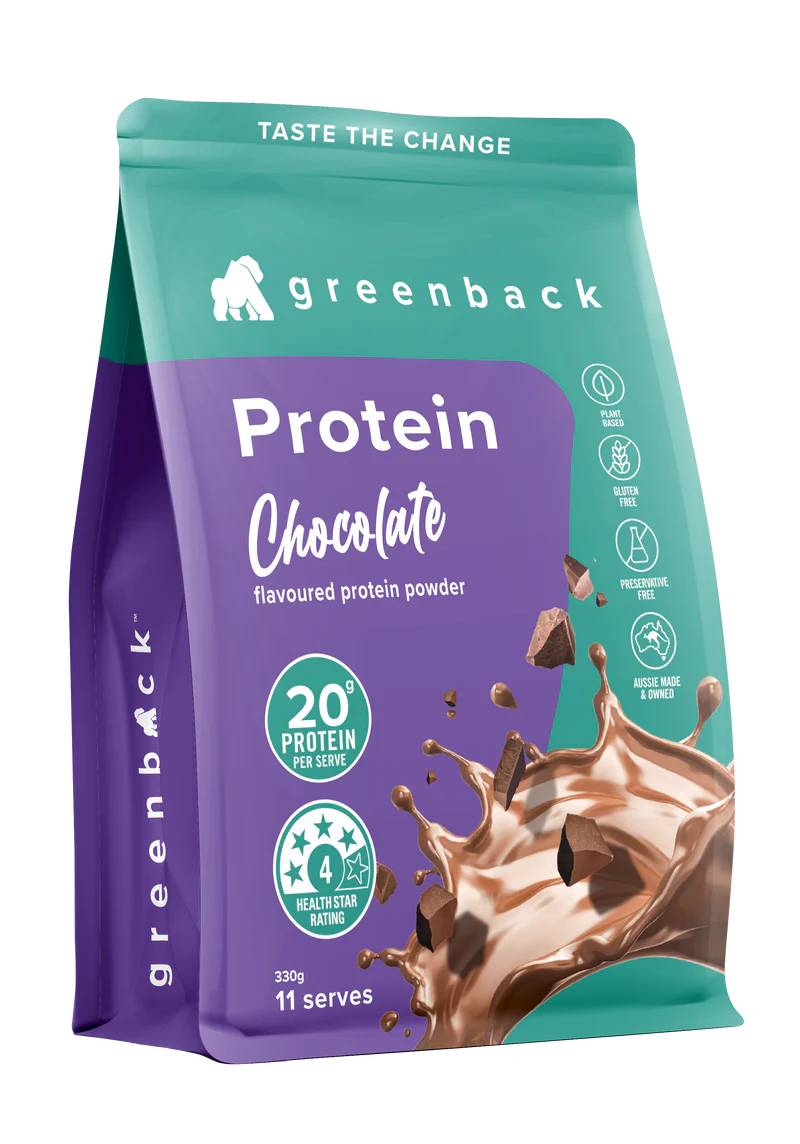 Plant-Based Chocolate Protein Powder 330g