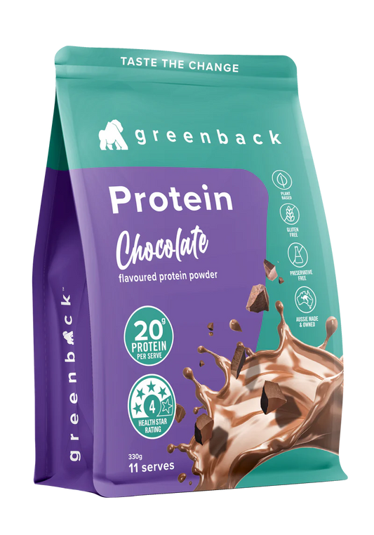 Plant-Based Chocolate Protein Powder 330g