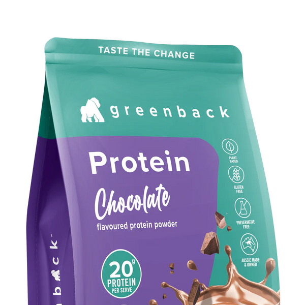 Plant-Based Chocolate Protein Powder 330g