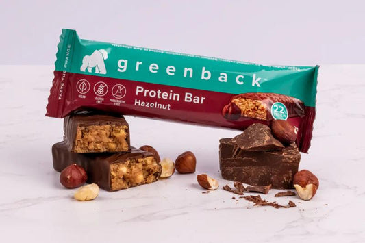 Plant-Based Hazelnut Protein Bar 50g X 12pk