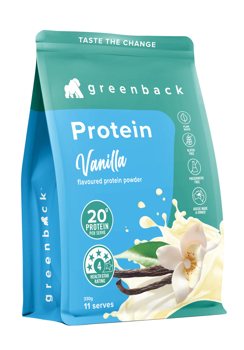 Plant-Based Vanilla Protein Powder 330g