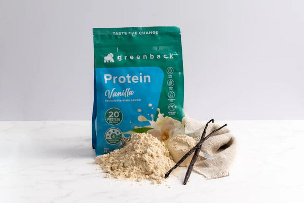 Plant-Based Vanilla Protein Powder 330g