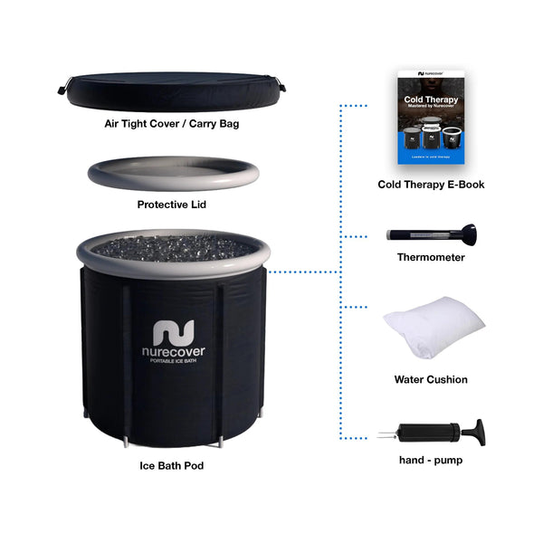 Nurecover Pod - Portable Ice Bath