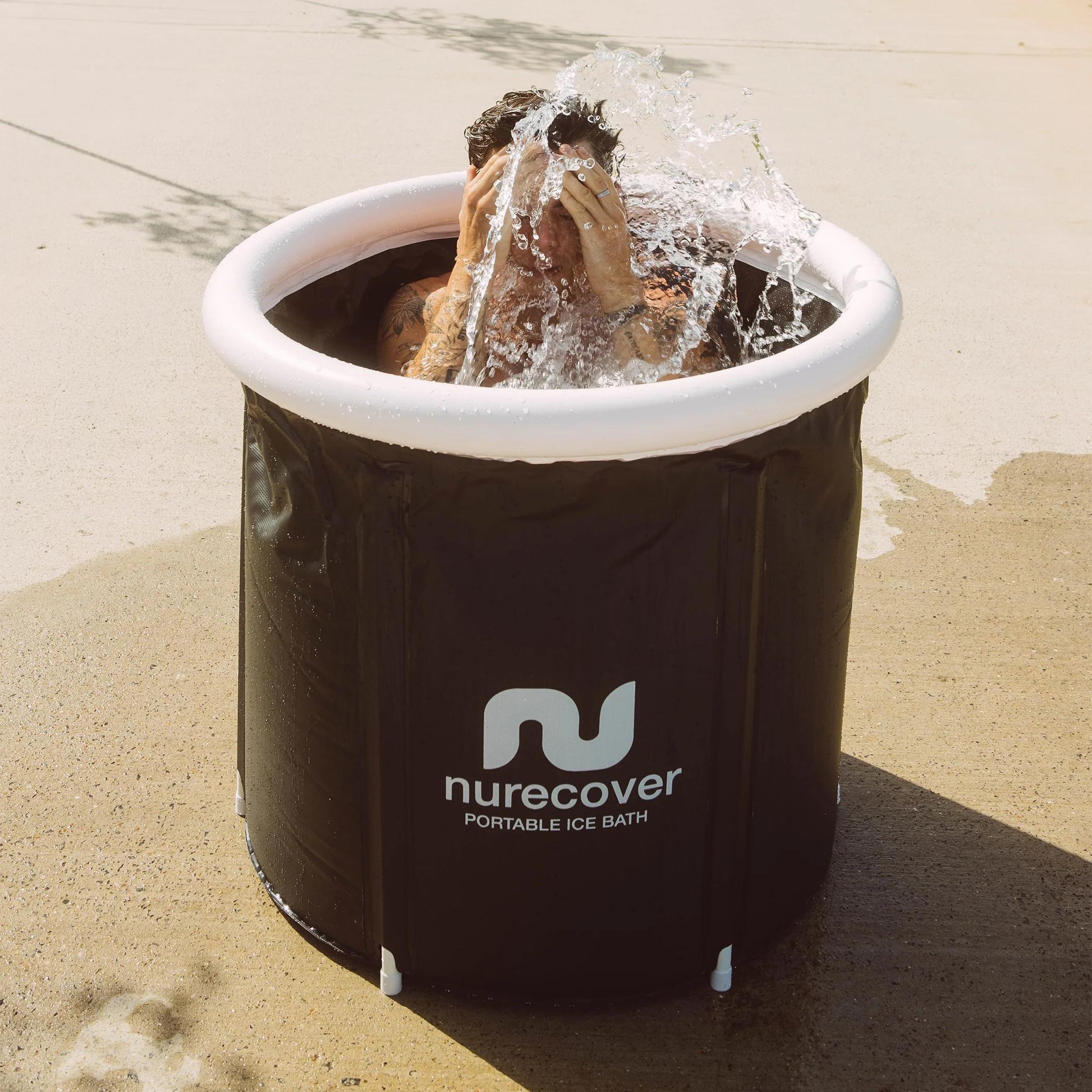 Nurecover Pod - Portable Ice Bath