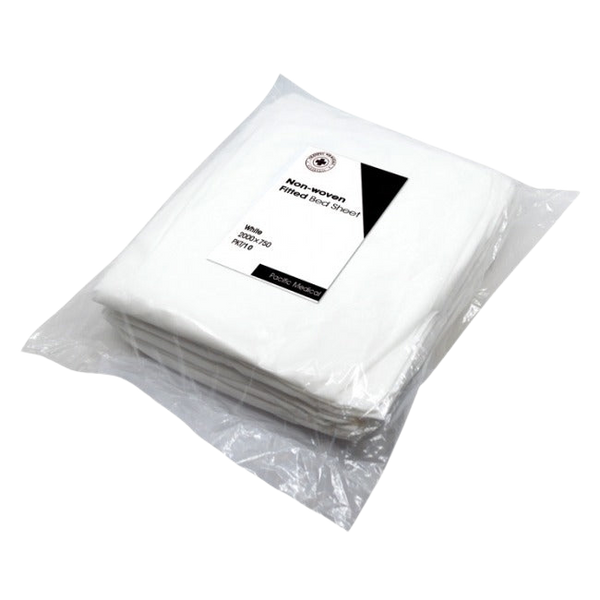 Premium Disposable FITTED Bed Sheets Box 100