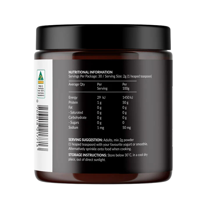 Primal Body - Grass Fed Bovine Testicle Powder