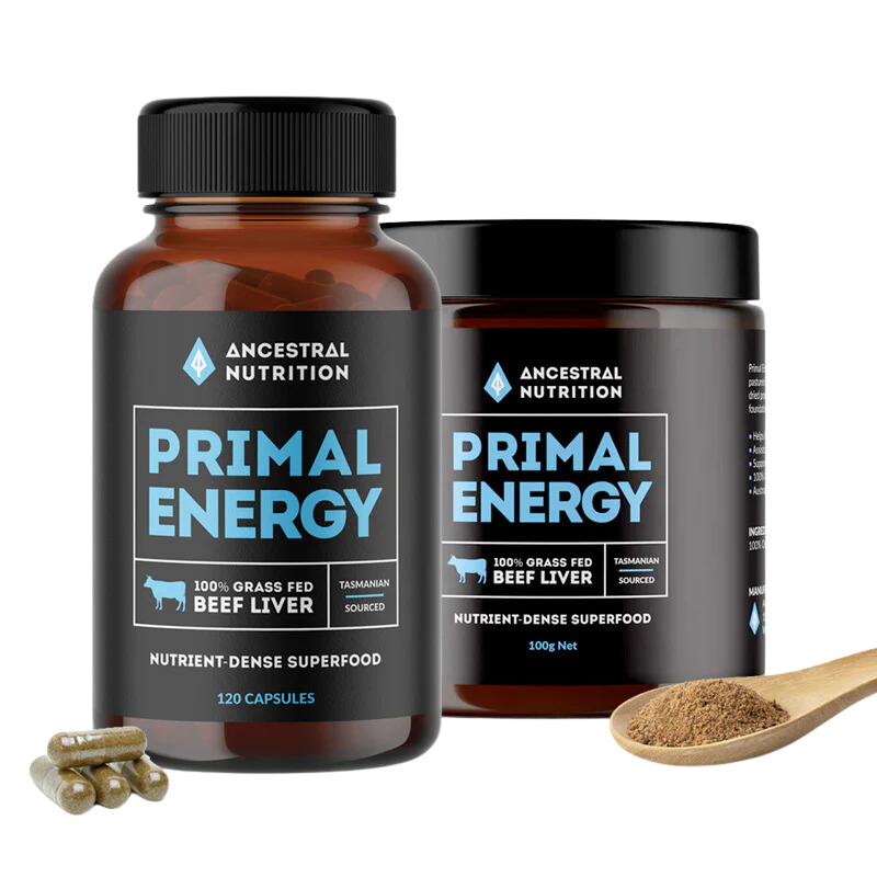 Primal Energy - Grass Fed Beef Liver
