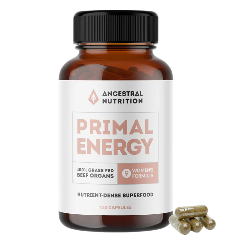 Primal Energy Women - Grass Fed Beef Organ Superfood