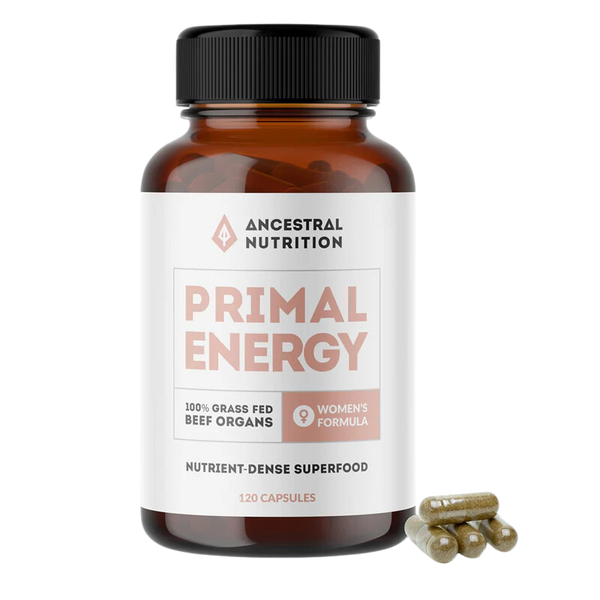 Primal Energy Women - Grass Fed Beef Organ Superfood