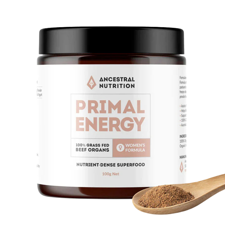 Primal Energy Women - Grass Fed Beef Organ Superfood