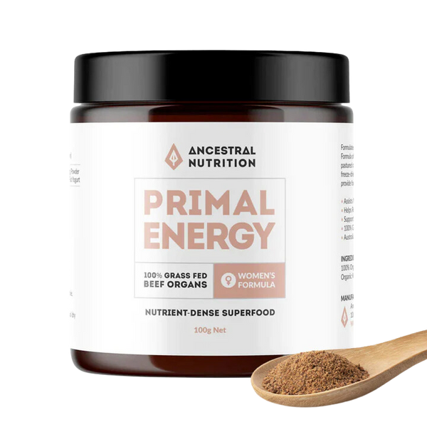 Primal Energy Women - Grass Fed Beef Organ Superfood