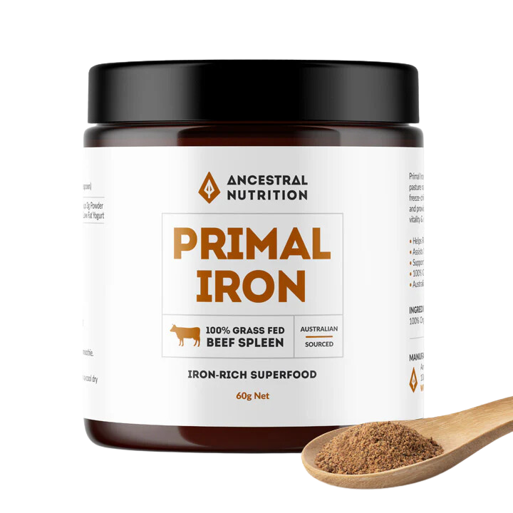 Primal Iron - Grass Fed Beef Spleen