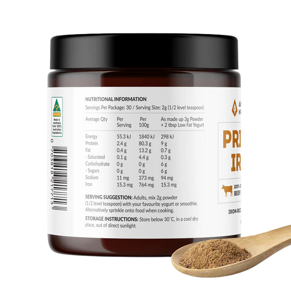 Primal Iron - Grass Fed Beef Spleen