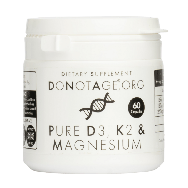 Pure Vitamin D3, K2 & Magnesium