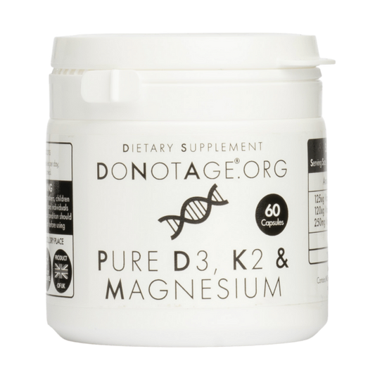 Pure Vitamin D3, K2 & Magnesium