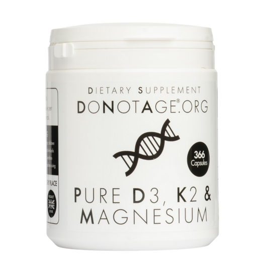 Pure Vitamin D3, K2 & Magnesium