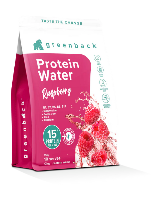 Raspberry Protein Water 250g