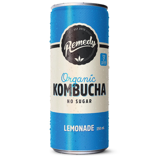 Remedy Kombucha Lemonade
