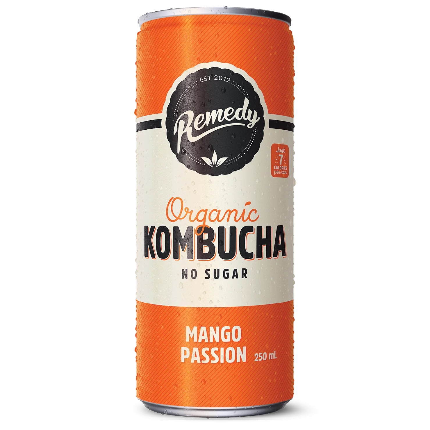 Remedy Kombucha Mango Passion