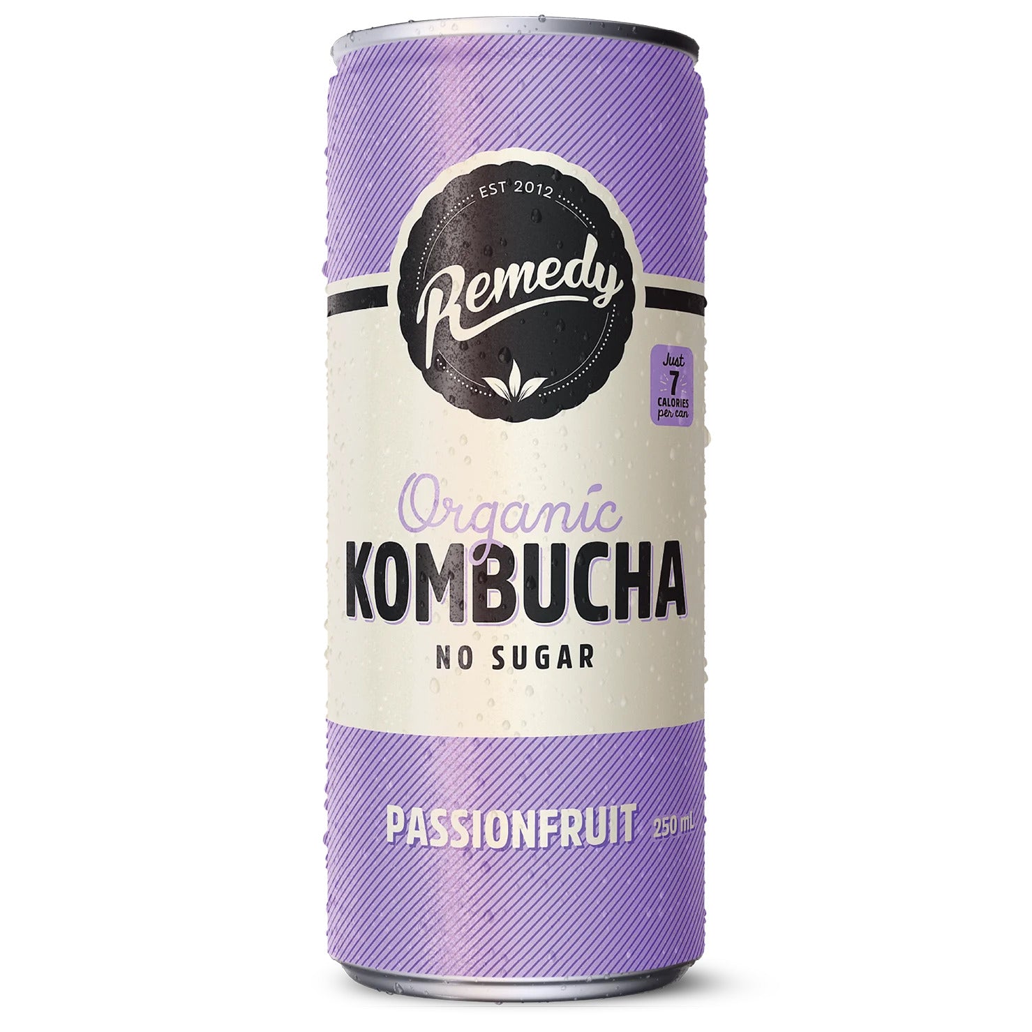 Remedy Kombucha Passionfruit
