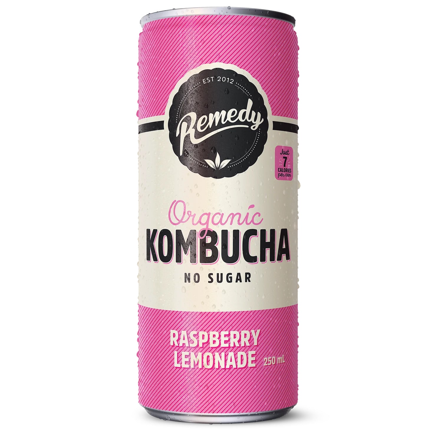 Remedy Kombucha Raspberry Lemonade