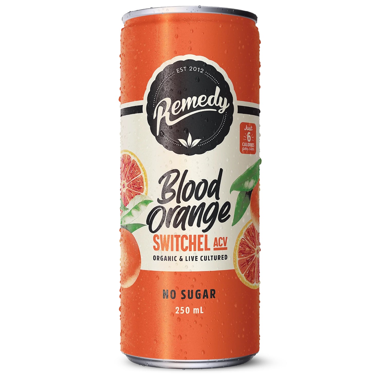 Remedy Switchel ACV Blood Orange
