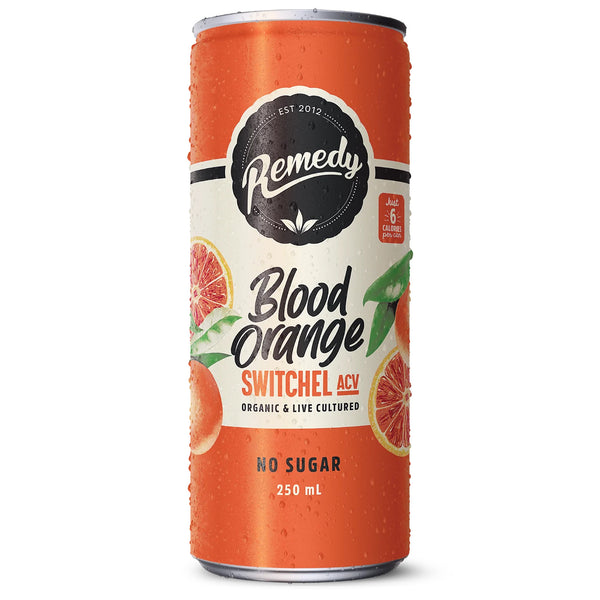 Remedy Switchel ACV Blood Orange
