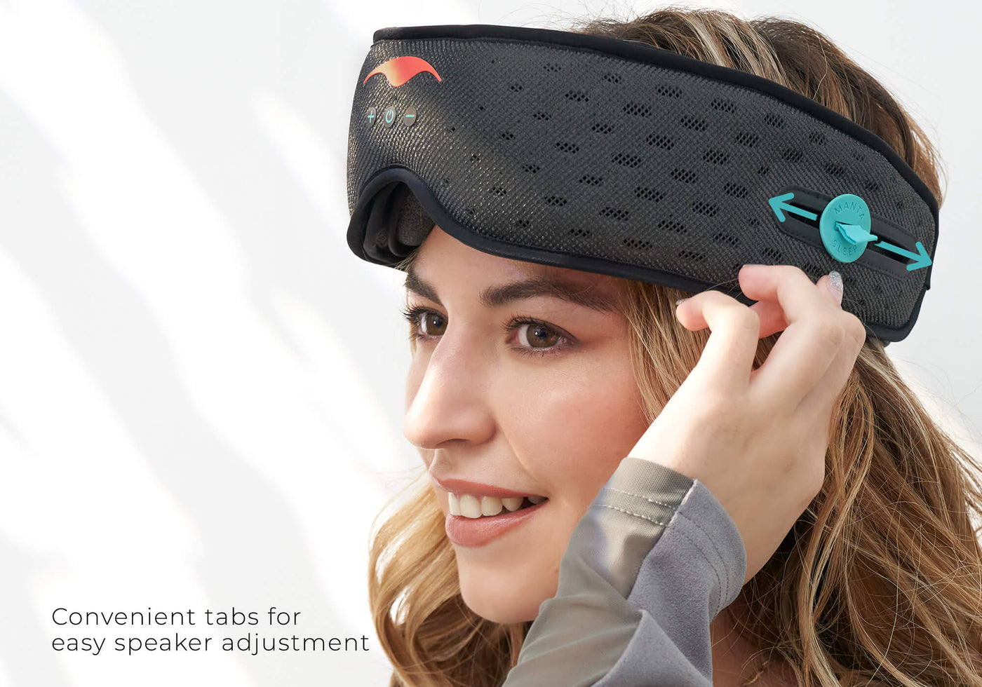 Manta SOUND Sleep Mask