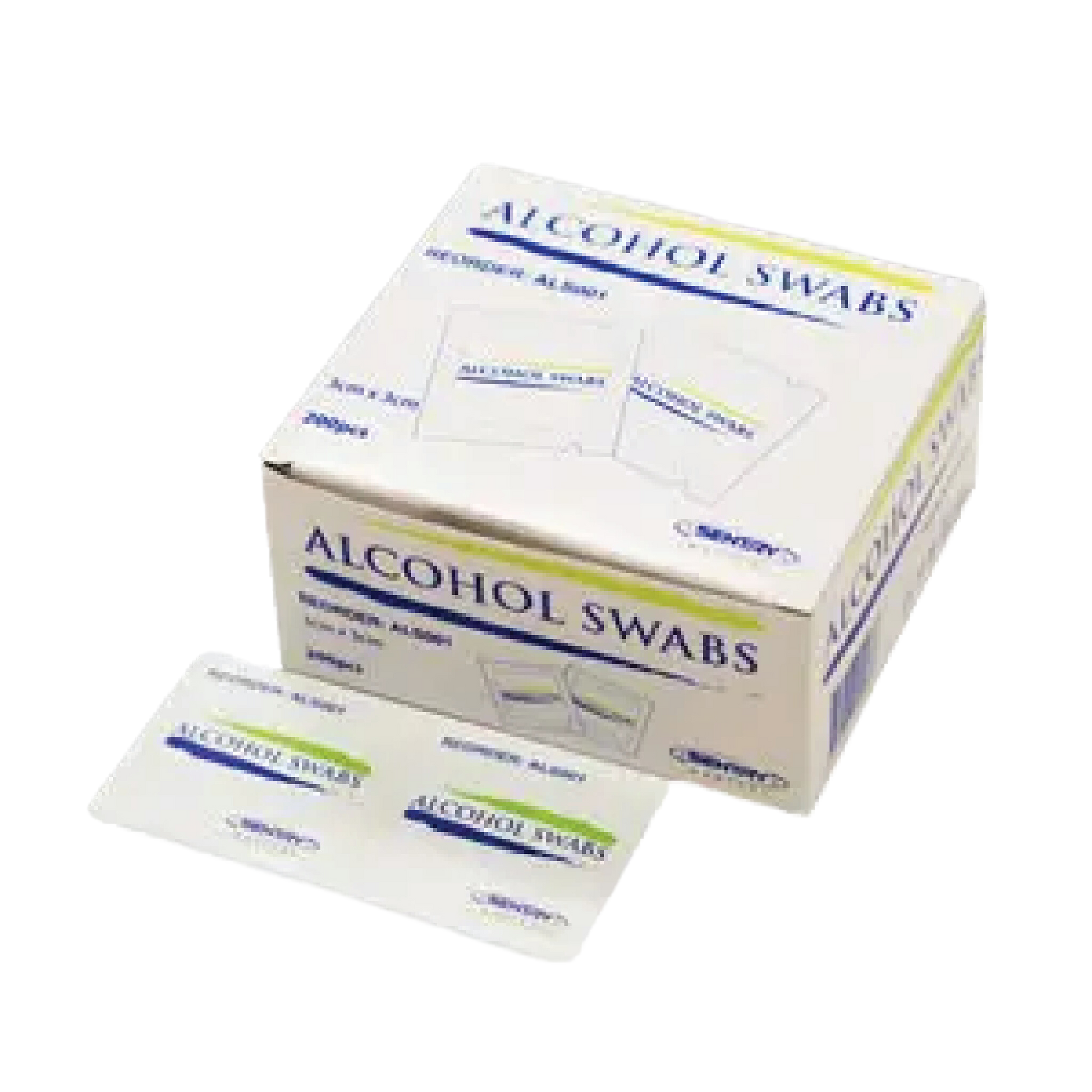 Sentry Alcohol Swabs/ 200