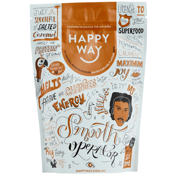 Smooth Operator Salted Caramel Whey Protein Powder - 500g
