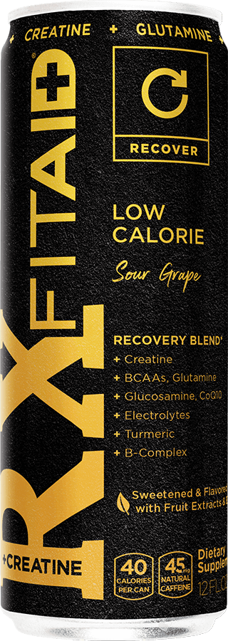 Fitaid RX Creatine - Boosted Creatine + BCAAs + Electrolytes