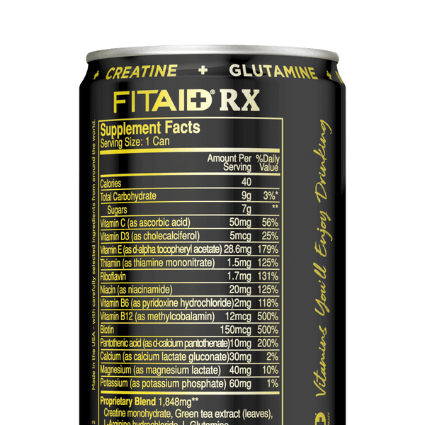 Fitaid RX (Sour Grape) Sport Recovery