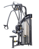 SportsArt Lat Pull Down/Mid Row + Chest Press