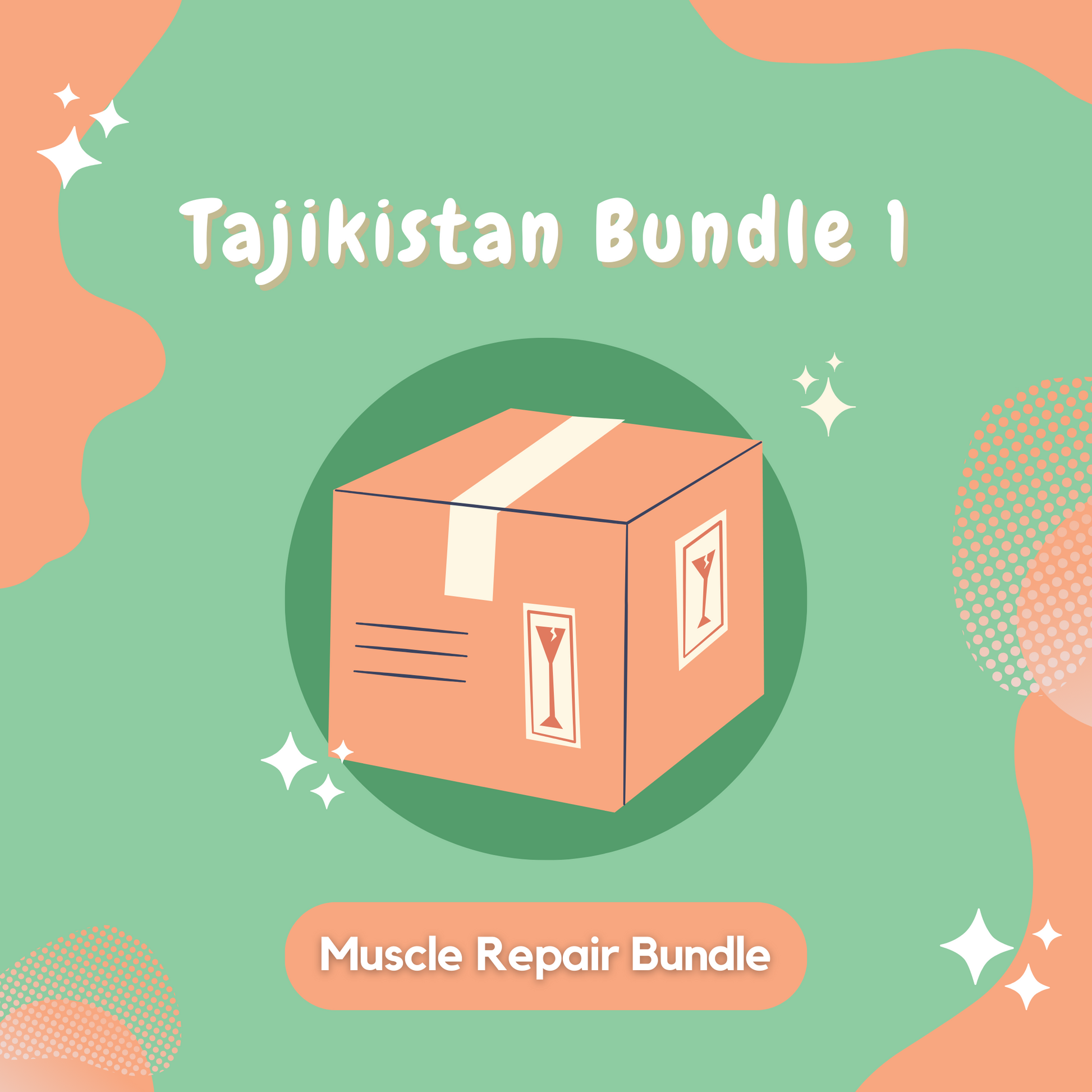 Tajikistan Bundle 1 - Muscle Repair Bundle