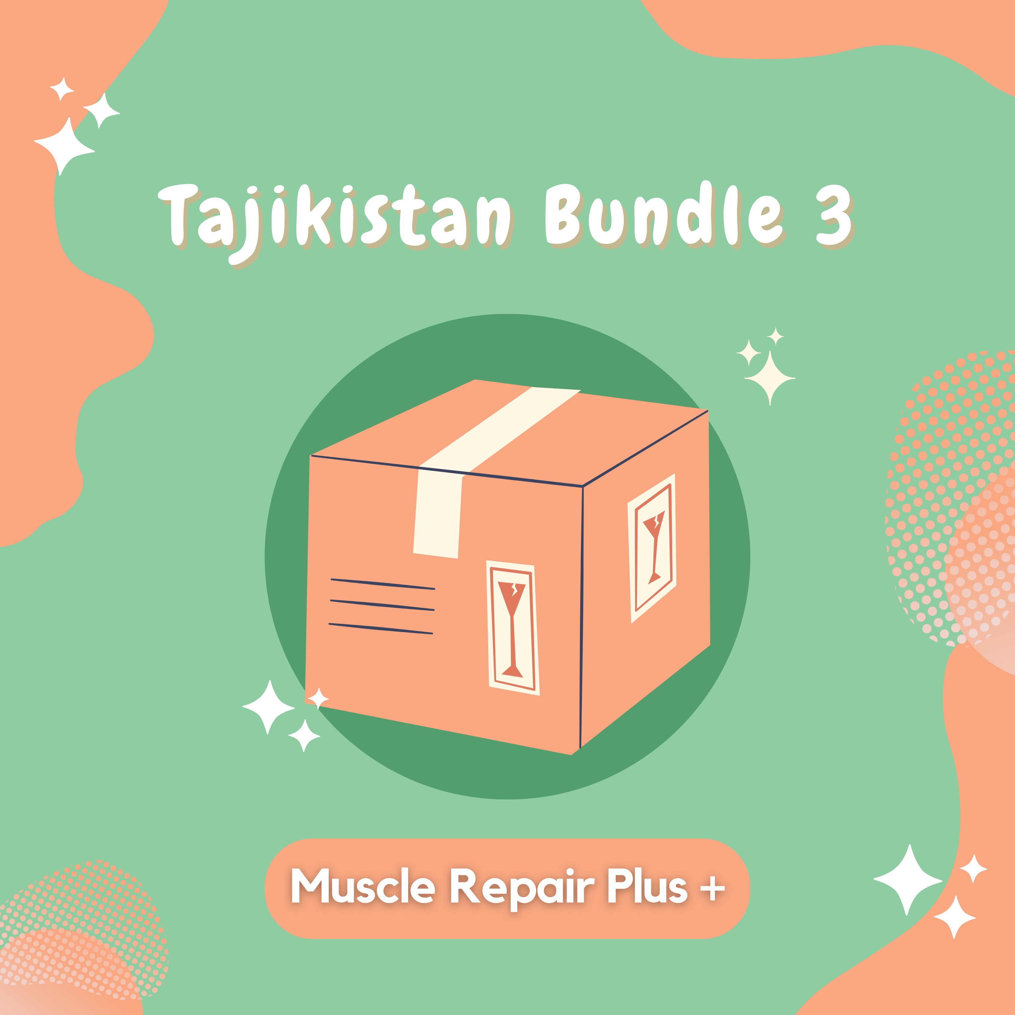 Tajikistan Bundle 3 - Muscle Repair Plus