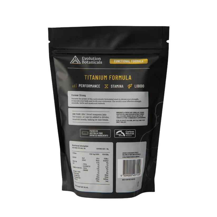 Titanium Formula
