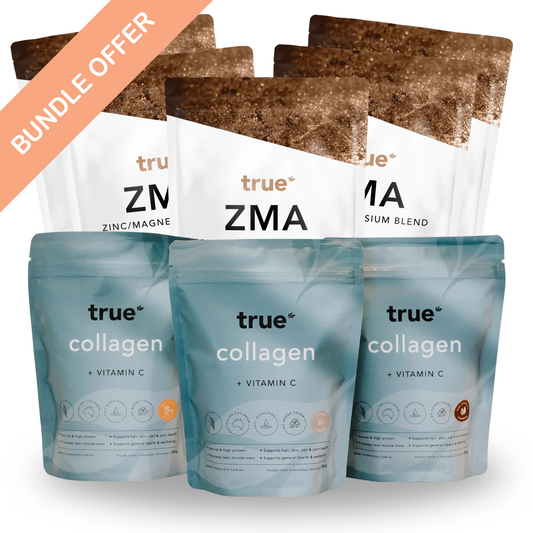 True Collagen Bundles