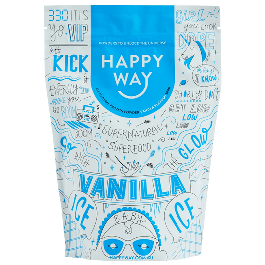 Vanilla Whey Protein Powder - 500g