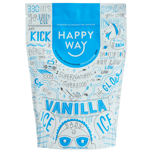 Vanilla Whey Protein Powder - 500g