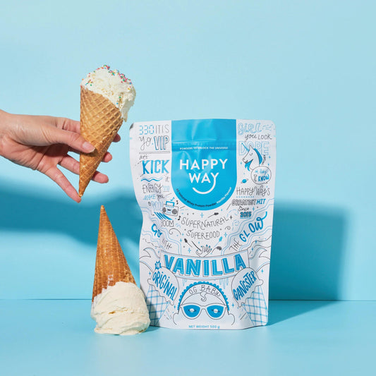 Vanilla Whey Protein Powder - 500g