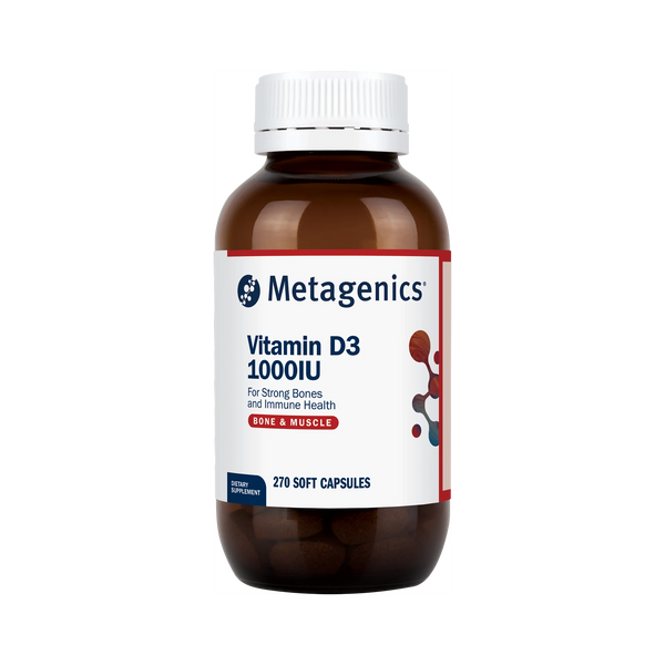 Vitamin D3 1000IU