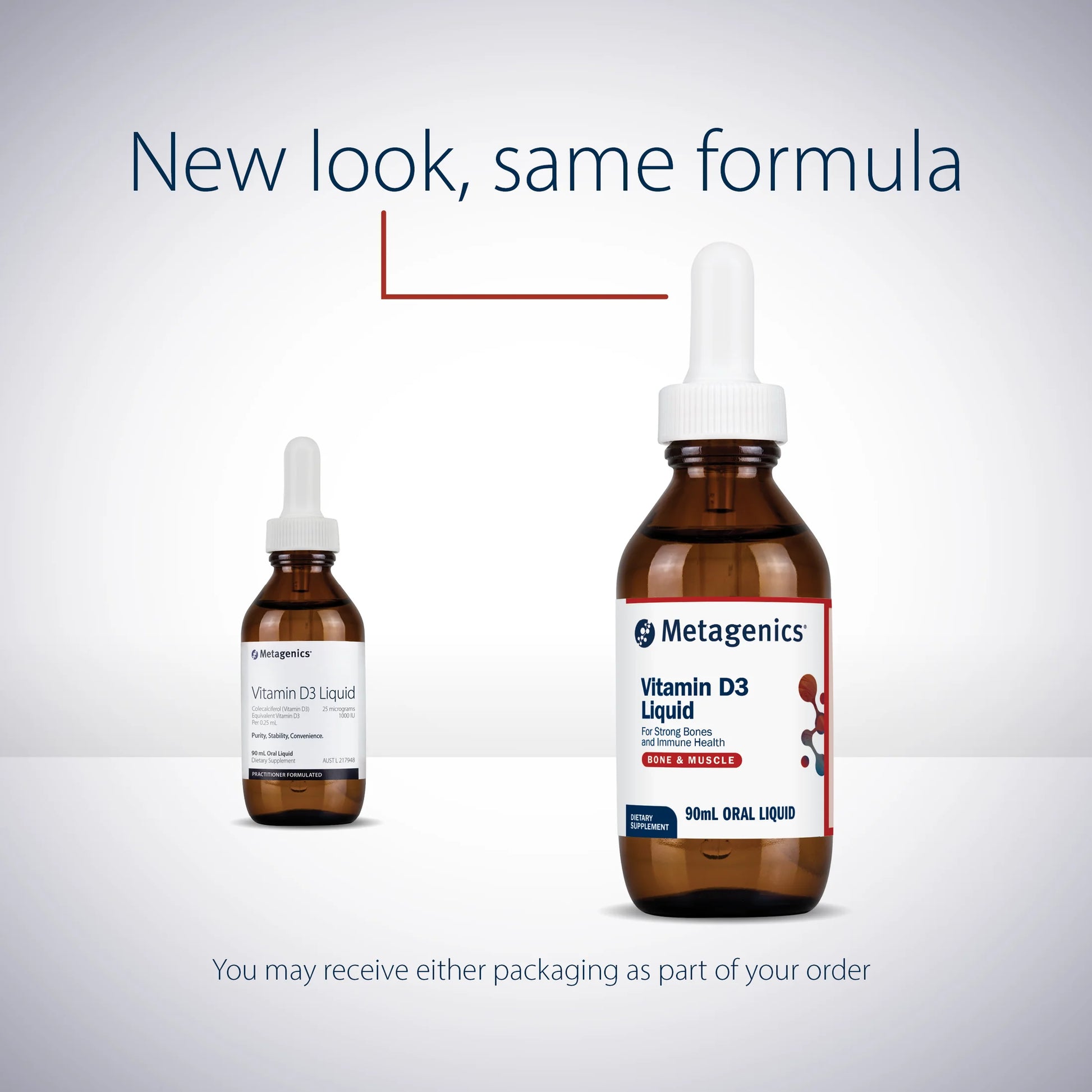 Vitamin D3 90ml Liquid