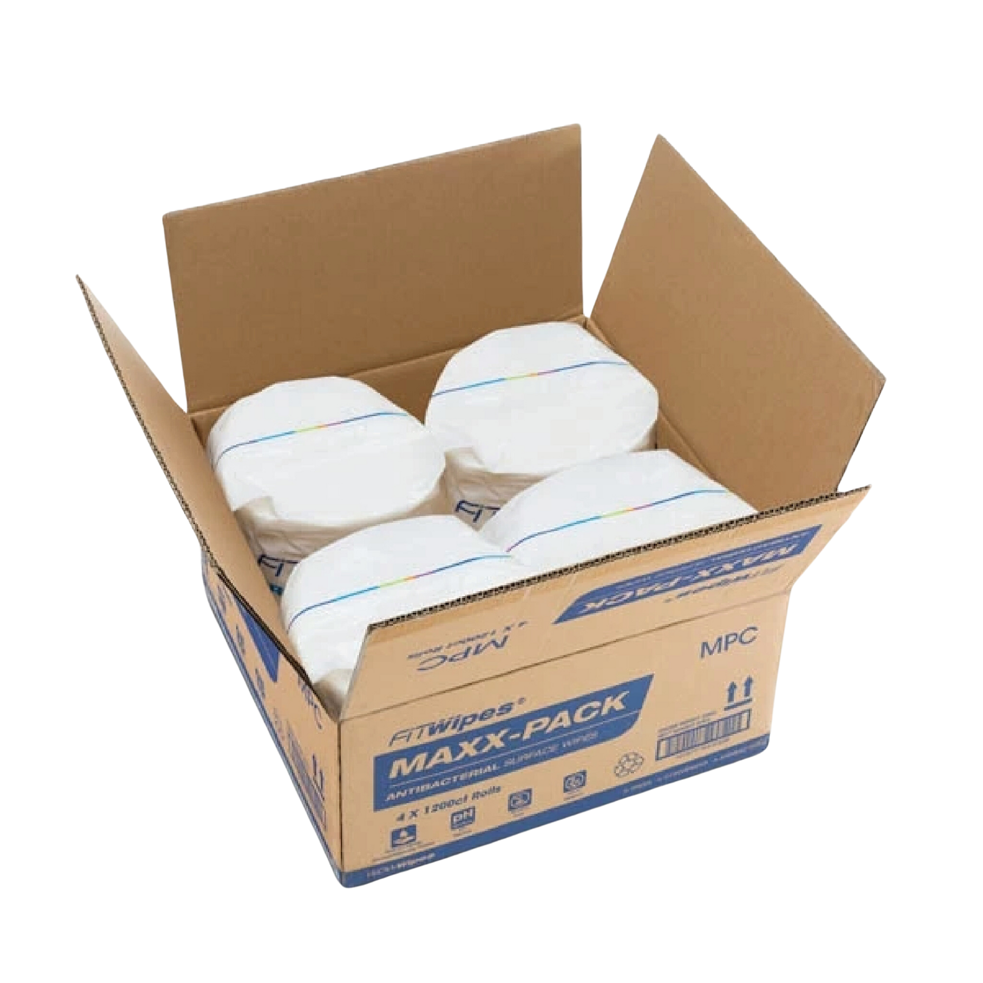 WOW Wipes Fitwire Maxx Pack Refill 1200